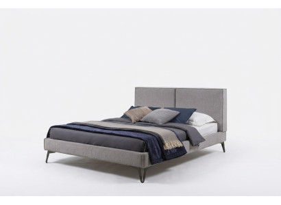 Luxus Leder Textil Bett  Polster Betten Doppel Modernes Ehe 140/160/180 Neu