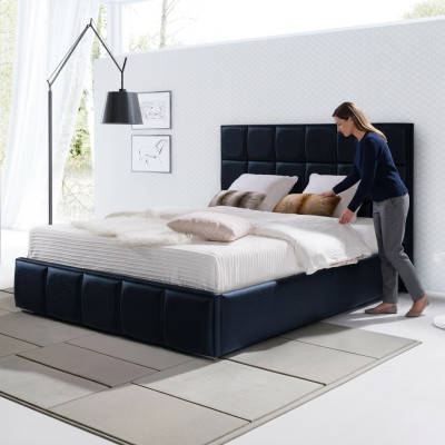 Samt Bett Polster Design Luxus Doppel Hotel Schlaf Zimmer Betten Chesterfield