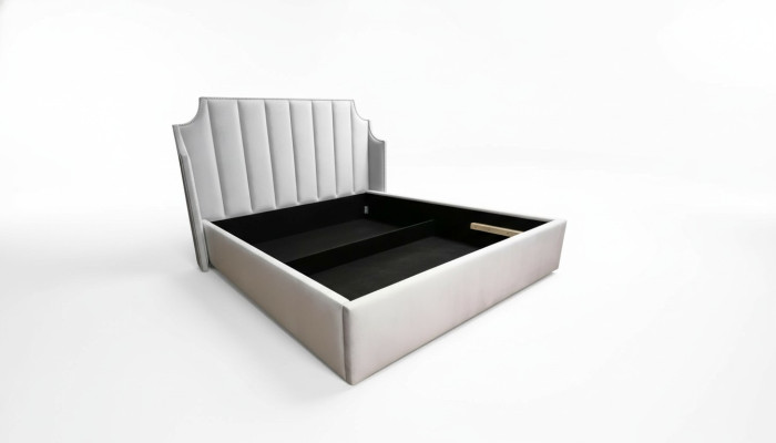 Leder Design Bett Betten Ehe Modernes Gestell Schlaf Zimmer Luxus Hotel Doppel