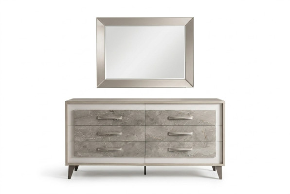 Designer Kommode Anrichte Side Low Board Wohn Zimmer Regal Luxus