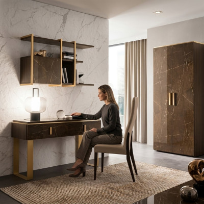 Kleiderschrank Schrank Schränke Schlafzimmer Regal Italienische Stil Möbel