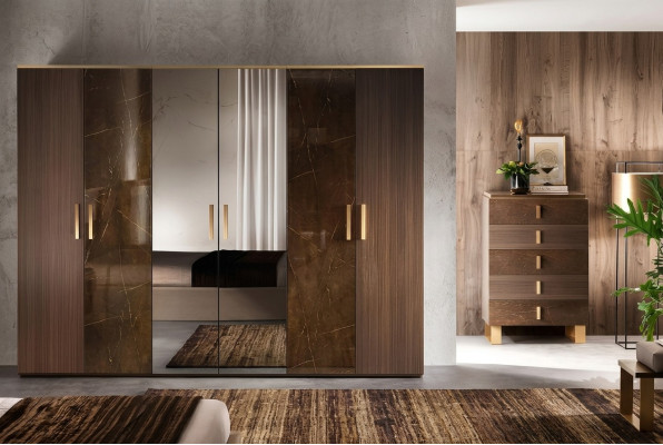 Schrank Design Hochglanz Kleiderschränke Möbel Wohnen Möbel Holz