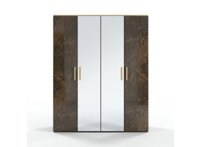 Kleiderschrank Holz Schrank Schränke Holz Garderobe Möbel Schlafzimmer