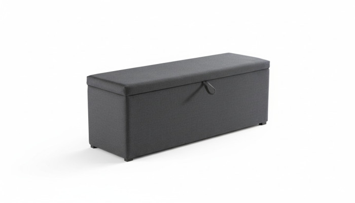 Hocker Poufa Fußhocker Hocker Polsterhocker Sitzhocker Beistell Stoff Gepolstert