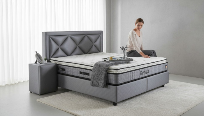 Möbel Luxury Modern Betten Polster Gestell Betten Schlafzimmer Design