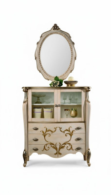 Kommode Sideboard Schrank Regale Italienische Möbel Barock Rokoko Regal Schränke