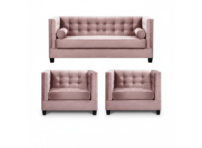 Sofagarnitur Couch Samt Polster couchen komplett set garnituren wohnzimmer möbel