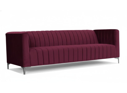 Original Sofa  Wohnzimmer Design Couchen Polster Sofas Chesterfield Dreisitzer