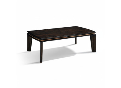 Couchtisch Dunkelbraun Holz Luxus Wohnzimmer Neu Modern Design