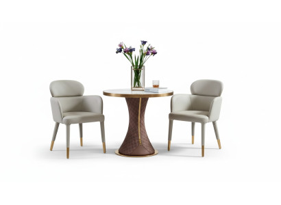 Kaffee Tisch Weiß Marmor Neu Beistelltisch Modern Design Möbel Luxus