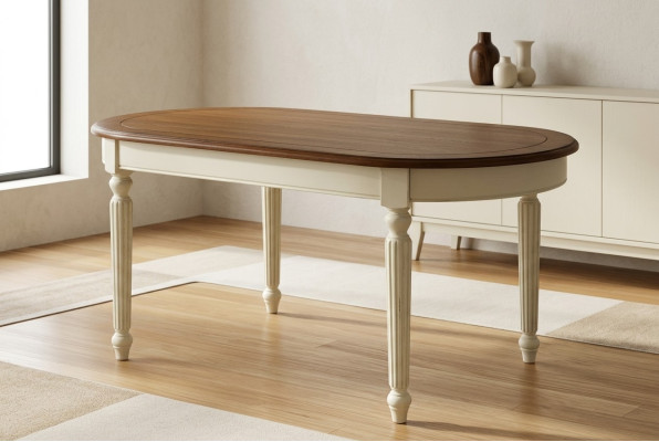 Tisch Designer Konferenztisch Holztisch Tische Meeting Esszimmer Esstische Neu