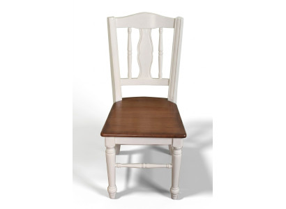 Echtholz Möbel Stuhl Set Esszimmer Design 1 Stuhl Neu Stühle Landhaus Lehnstuhl