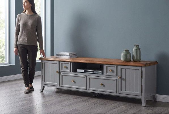 Designer Kommode Anrichte Side Low Board Schrank Sideboard Anrichten Schrank Neu