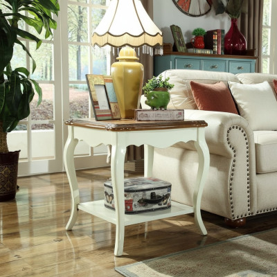 Edler Disgner Amerikanisch Couchtisch Beistelltisch Holz Sofa Wohnzimmer Tisch