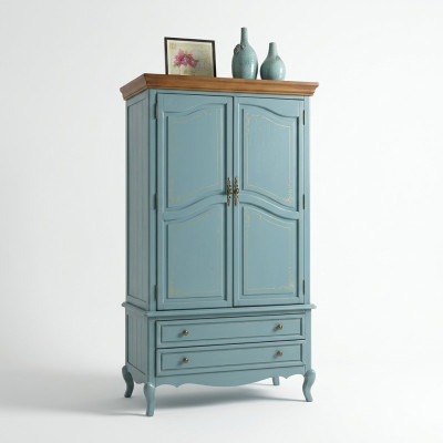 Wohnzimmer Schrank Kleiderschrank Schränke Stil Möbel Schlafzimmer Landhaus Neu