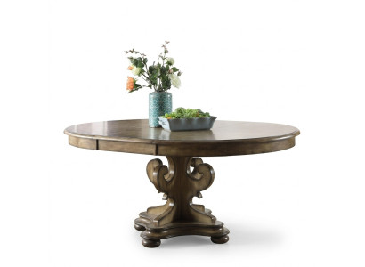 Designer esstisch luxus esszimmer tische polster holz tisch Rund möbel