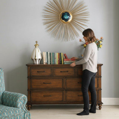 Kommode Designer Kommoden Schränke Schrank Designer Holz Regal Sideboard Regale