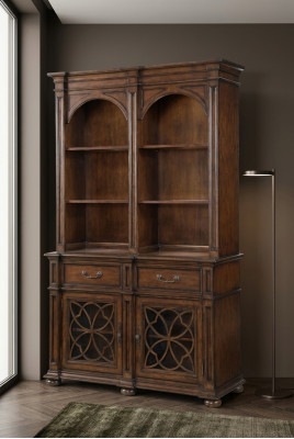 Design Kommode Anrichte Side Low Board Schrank Wohn Zimmer Regal Luxus Holz 