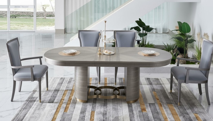Stuhl Designer Set Sitz Polster Luxus Möbel Lehn Stühle Holz Esszimmer