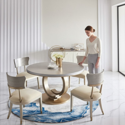 Ess Stuhl Zimmer Set Sitz Modern Garnitur 4x Stühle Polster Lehn Design