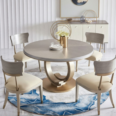 Ess Stuhl Zimmer Set Sitz Modern Garnitur 4x Stühle Polster Lehn Design