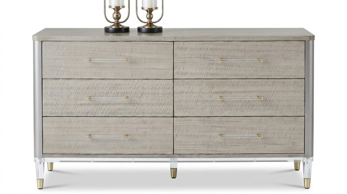 Moderne Holz Kommode Sideboard Kommoden Low Boards Wohnzimmerschrank