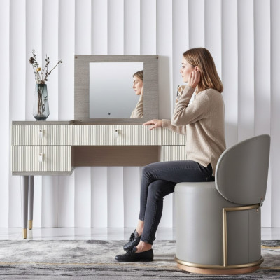 Schmink Tische Konsolen Tisch Designer Holz Dekorative Kommode Side Board
