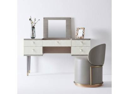 Tisch Klassische Konsole Spiegel Deko Kommode Schminktisch Schlafzimmer