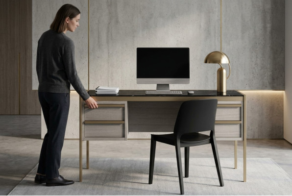 Bürotisch Schreibtisch Tische Computer Tisch Büro Einrichtung Sekretär