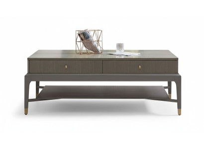 Klassischer Tisch Couchtisch Beistelltisch Design Sofa Wohnzimmer Holz