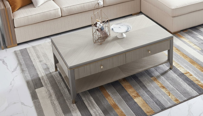 Klassischer Luxus Designer Couchtisch Deko Sofa Wohnzimmer Tisch Beistell
