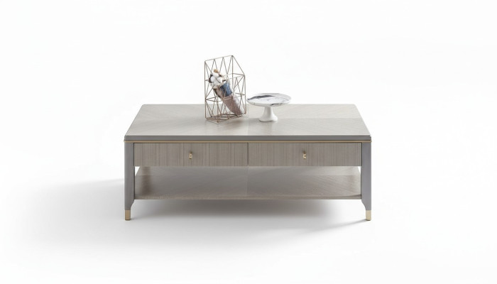 Klassischer Luxus Designer Couchtisch Deko Sofa Wohnzimmer Tisch Beistell