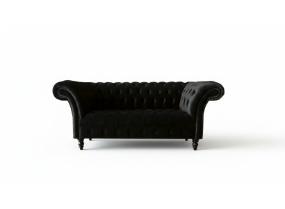 Chesterfield Zweisitzer Sofa 2 Sitzer Klassische Neu Couchen Sofas Polster Neu
