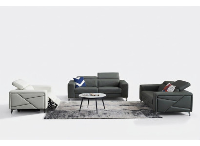 Sofagarnitur 3+2+1 Sitzer Set Design Sofa Polster Couchen Couch Modern Luxus Neu