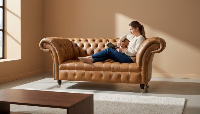 Sofa 2 Sitzer Polster Designer Couchen Sofas Garnitur Ledersofa Zweisitzer Neu