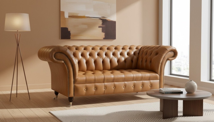 Sofa 2 Sitzer Polster Designer Couchen Sofas Garnitur Ledersofa Zweisitzer Neu