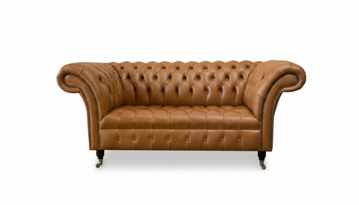 Sofa 2 Sitzer Polster Designer Couchen Sofas Garnitur Ledersofa Zweisitzer Neu