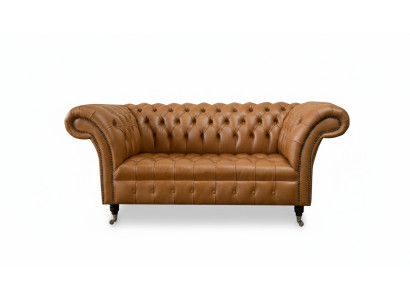 Sofa 2 Sitzer Polster Designer Couchen Sofas Garnitur Ledersofa Zweisitzer Neu