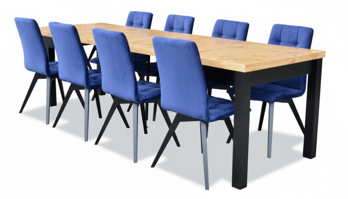 Esszimmer 6 Stühle 7tlg Set Lehnstuhl Garnitur Rechteckig Esstisch Stuhl Gruppe