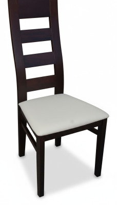 Textil 1x Massivholz Sessel Esszimmerstuhl Holz Polster Stühle Gastro Esszimmer