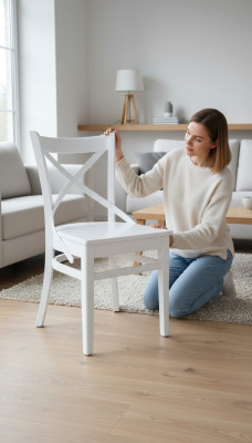 Designer Stuhl Luxus Lehnstuhl Polster Stühle Lehn Sitz Ess Wohn Zimmer Küchen !