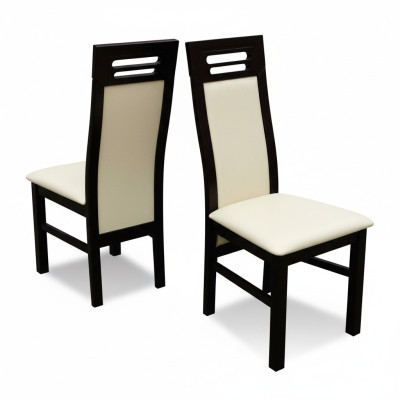 Designer Stuhl Lehnstuhl Polster Stühle Textil Sitz Ess Wohn Zimmer Gepolsterte 