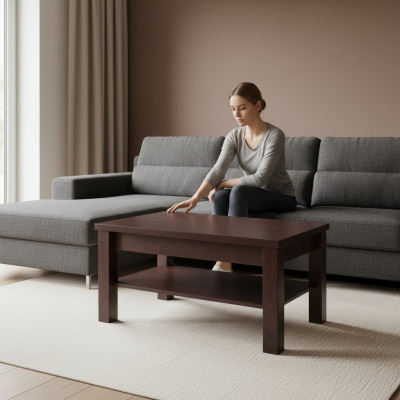 Couchtisch Couch Tisch Sofa Tische Bestelltisch Wohnzimmer Möbel Holz 70x120 
