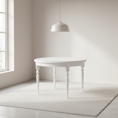 Design Esstisch Holz Tische Esszimmer Möbel Runden Echtholz Tische Modern Neu