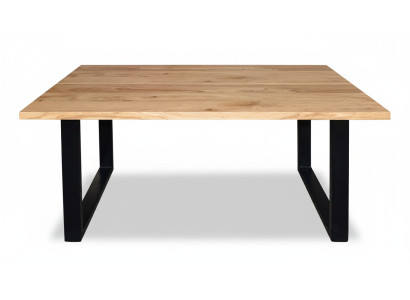 Tisch Esstisch Holztisch Konferenztisch Holz Tische Beige Echtes Holz Möbel S7