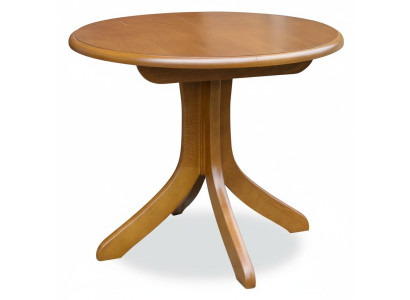 Design Esstisch Moderne Tische Wohnzimmer Holz 90x90/125cm Küchen Esstische Neu