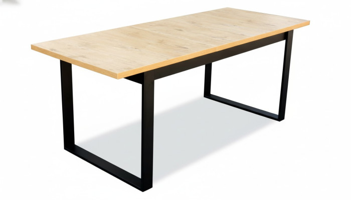Esstisch Tisch Esszimmer Büro Wohnzimmer Tische Holz Design 160cm Ausziehbar