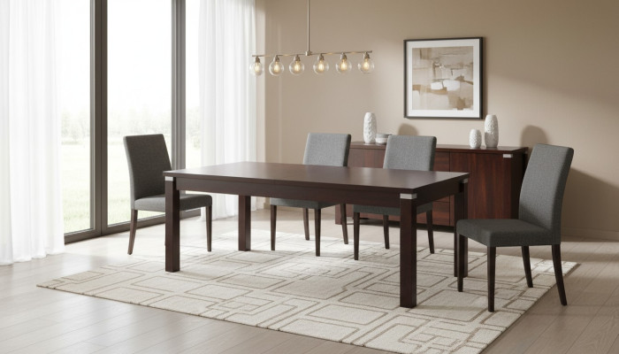 Ess Tisch Design Luxus Möbel Holz Tische Küche Wohn Zimmer 100x250/350 Holztisch