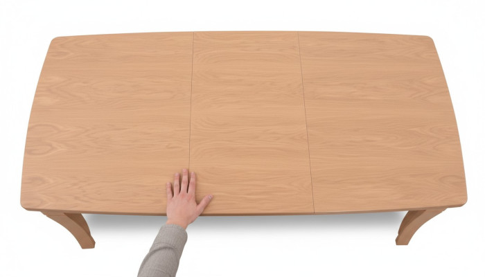 Ess Tisch Zimmer Tische Wohn xxl big Zimmer Holz Esstische Braun 100x160/400cm 