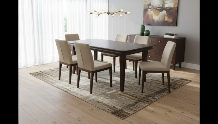 Esstisch Esstische Besprechungs Tische Tisch Büro Design Holz Konferenztisch Neu